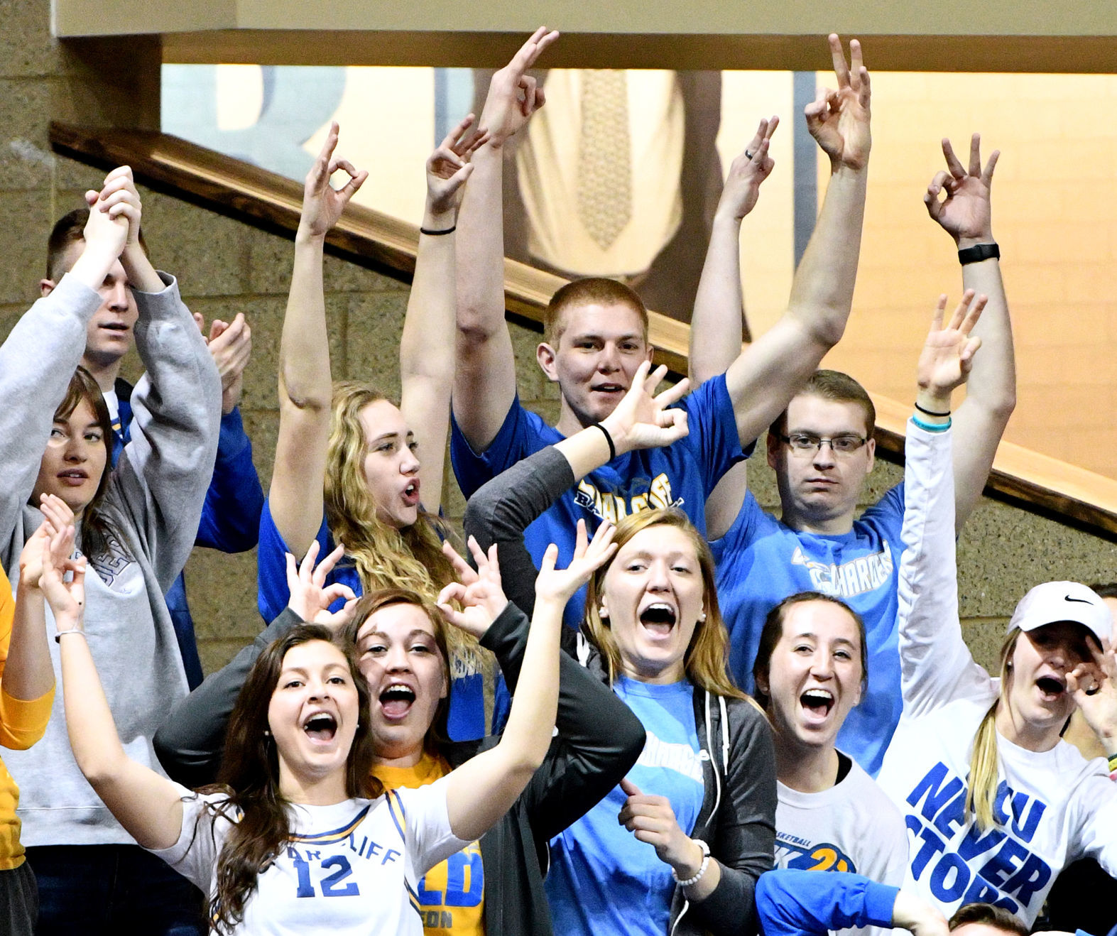 Briar Cliff vs St. Thomas NAIA basketball
